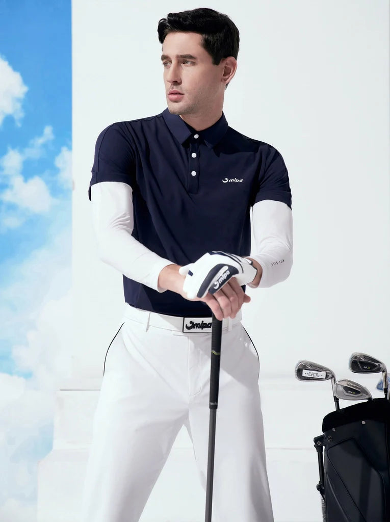 Men's Slim Golf Pants & Tights