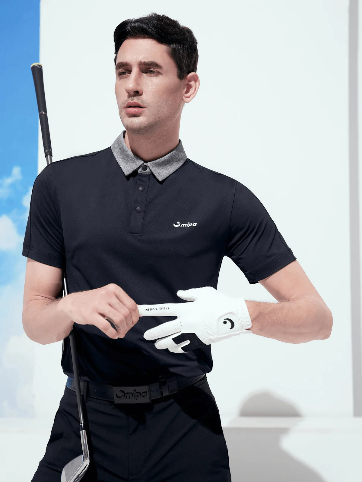 Short-Sleeve Men's Golf Shirt