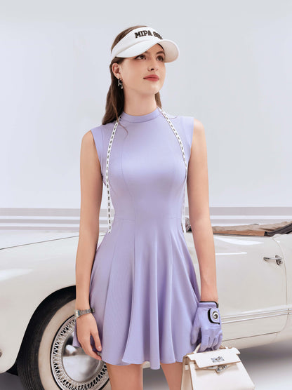 Daria Dress - Purple