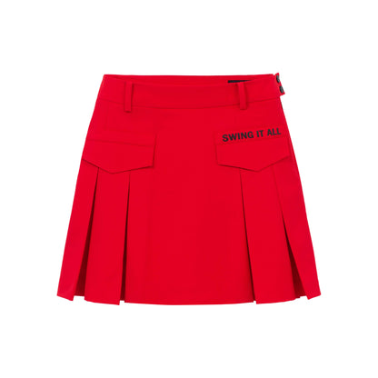 Glamour Skirt - Red