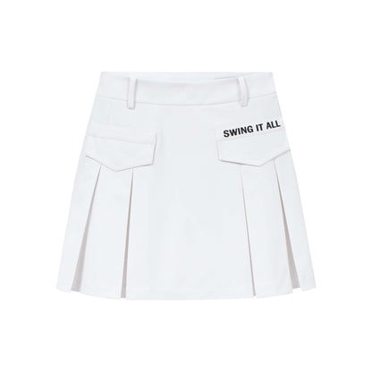 Glamour Skirt - White