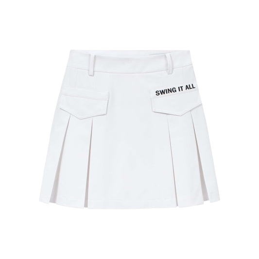 Glamour Skirt - White