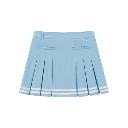 Flora Skirt - Blue