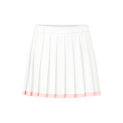 Caily Skirt - White Pink