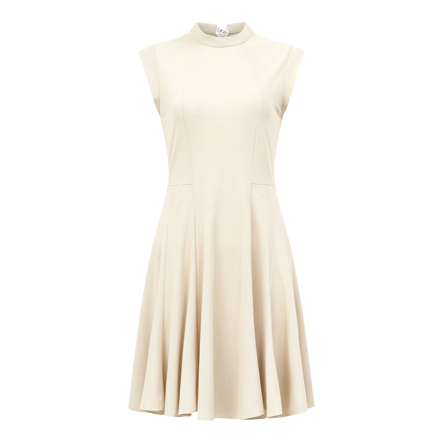 Daria Dress - Beige