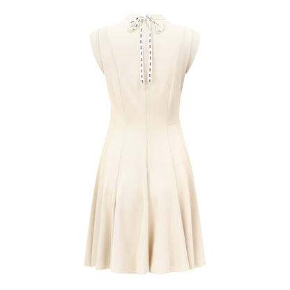 Daria Dress - Beige