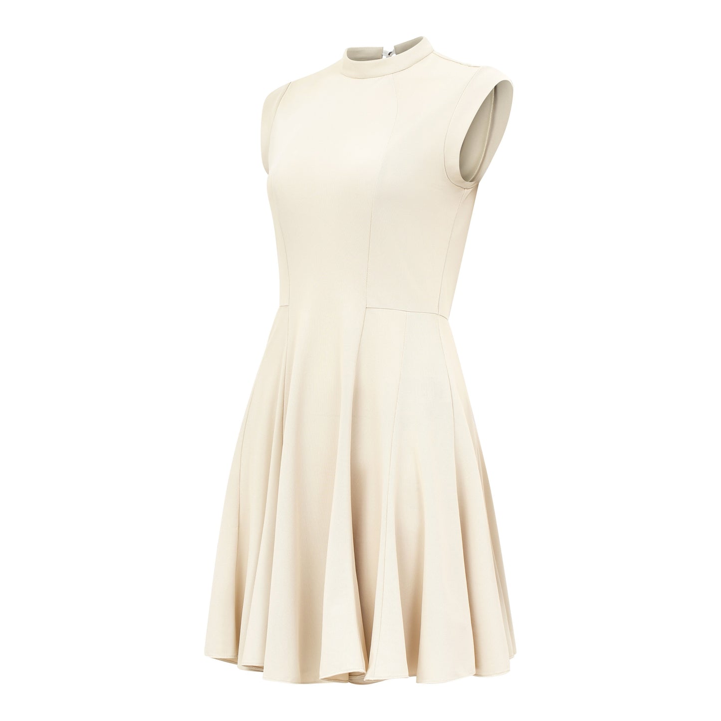 Daria Dress - Beige