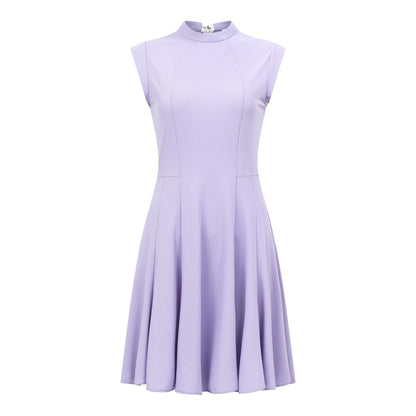 Daria Dress - Purple