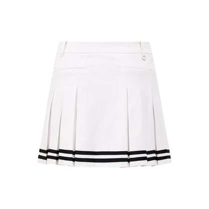 Flora Skirt - White