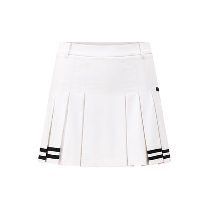 Flora Skirt - White