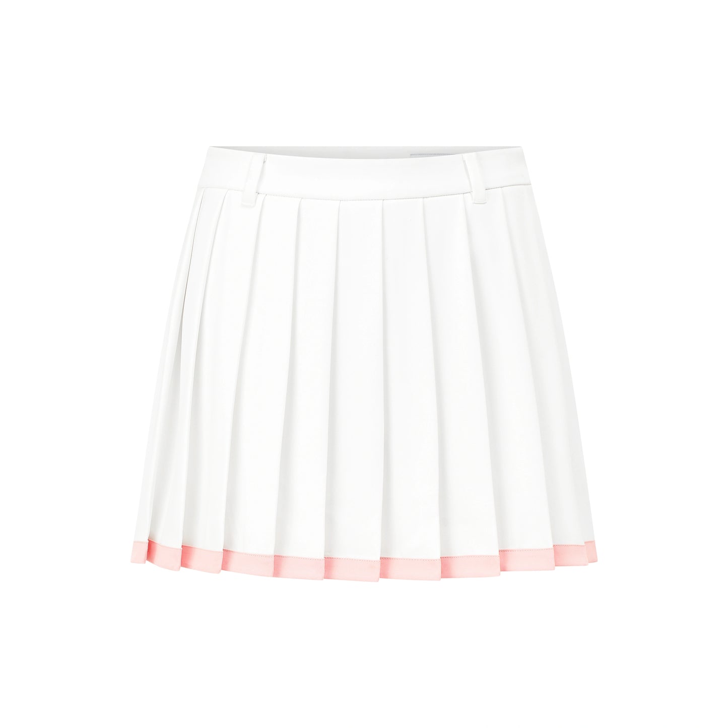 Keva Skirt - White Pink