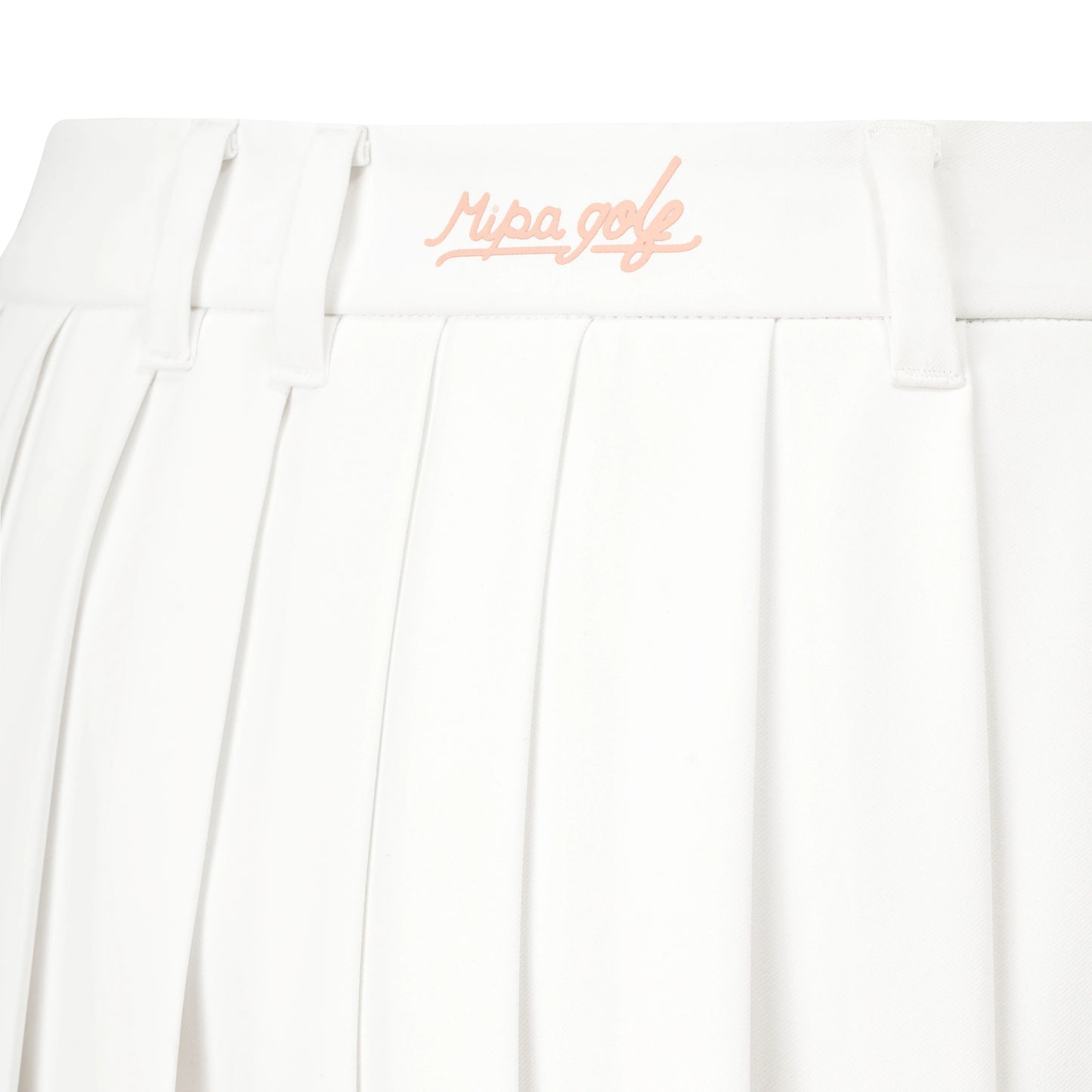 Keva Skirt - White Pink