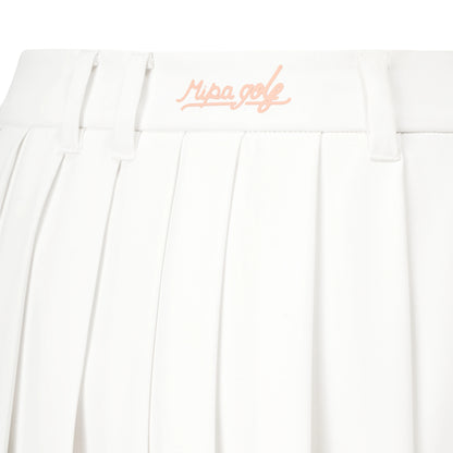 Keva Skirt - White Pink