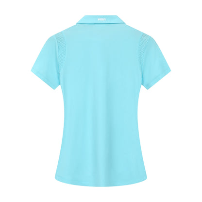 Blue Helen Top